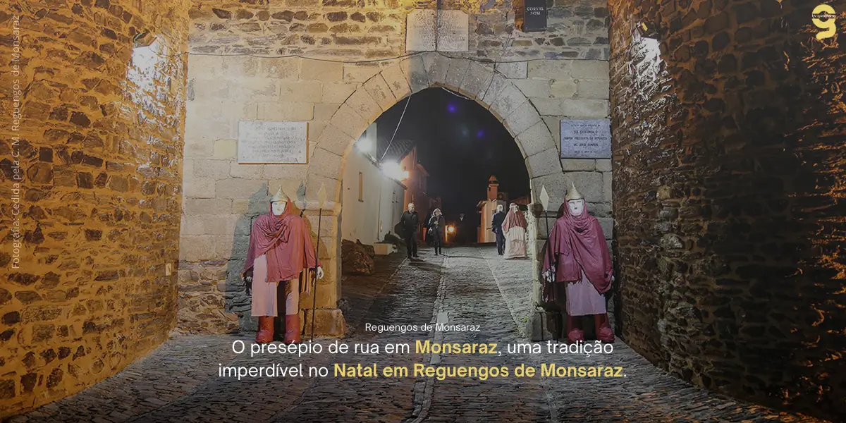 NATAL EM REGUENGOS DE MONSARAZ