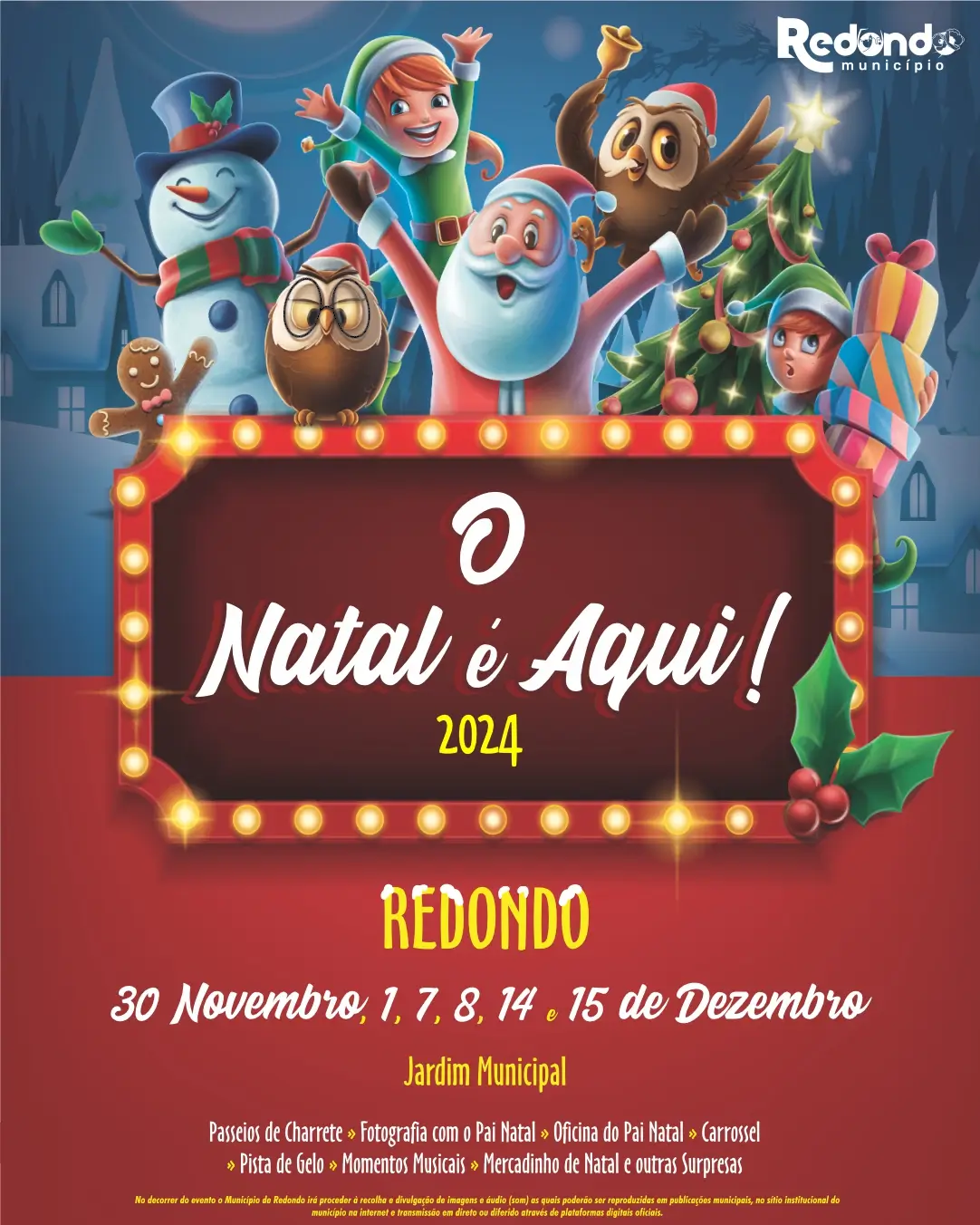 NATAL EM REDONDO