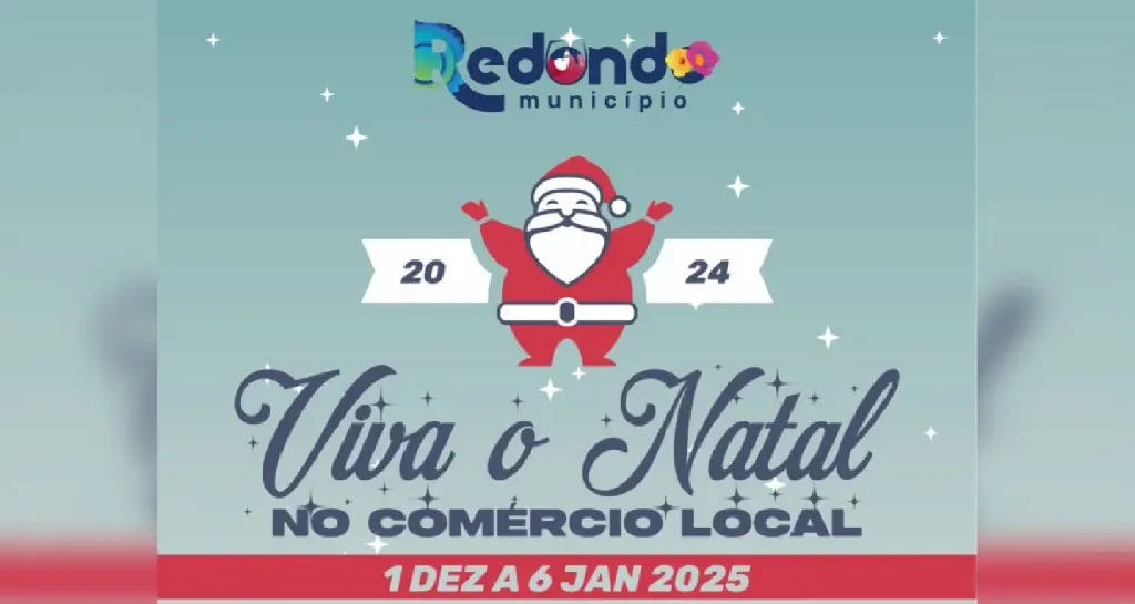 Campanha Viva o Natal no Comércio Local