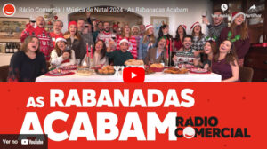 RÁDIO COMERCIAL LANÇA MÚSICA DE NATAL 2024: “AS RABANADAS ACABAM” 1