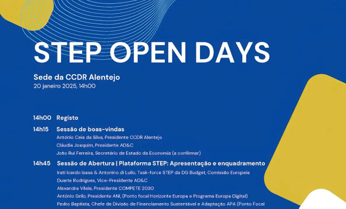 STEP OPEN DAYS