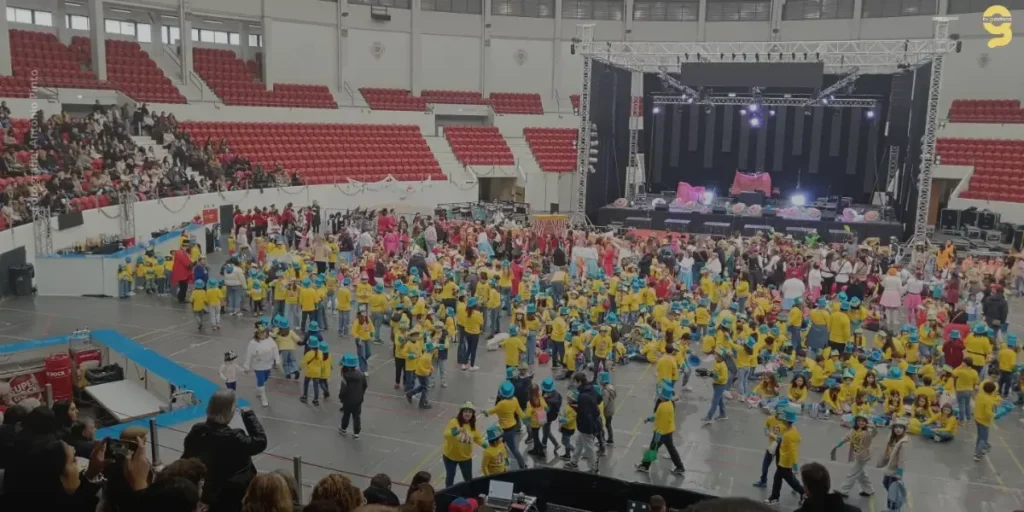 DESFILE INFANTIL DE CARNAVAL