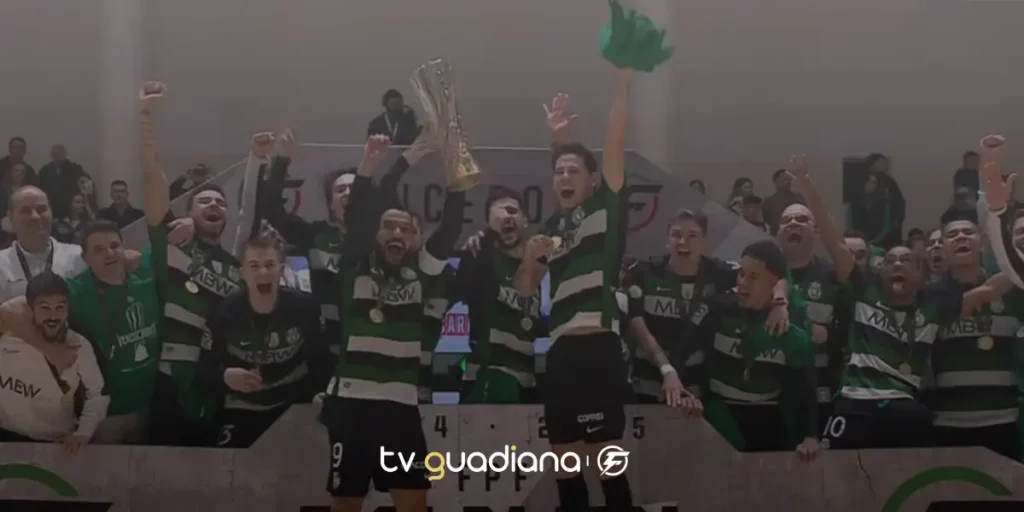 taça da liga de futsal