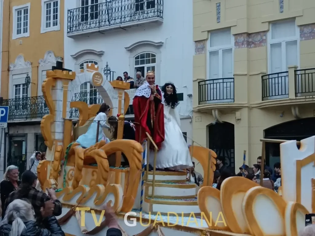 1º CORSO DO CARNAVAL INTERNACIONAL DE ELVAS