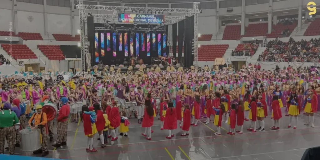 DESFILE COREOGRÁFICO