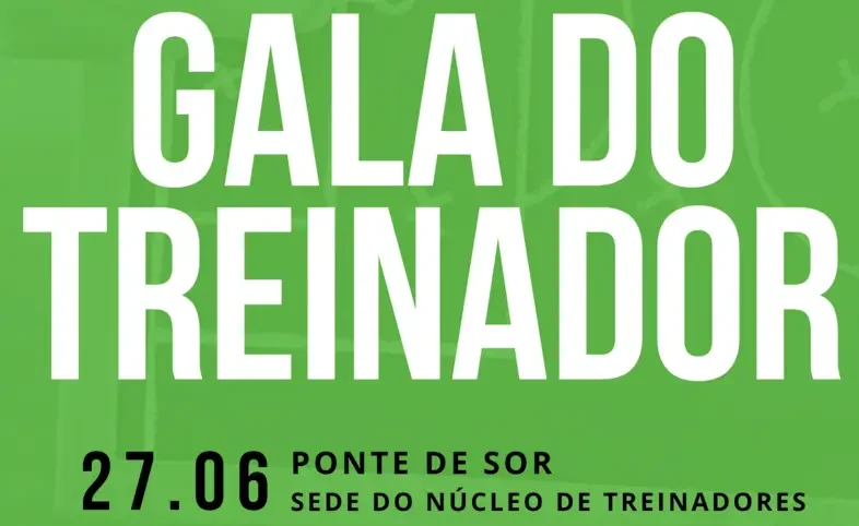GALA DO TREINADOR
