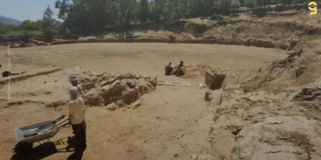 Anfiteatro Romano de Ammaia