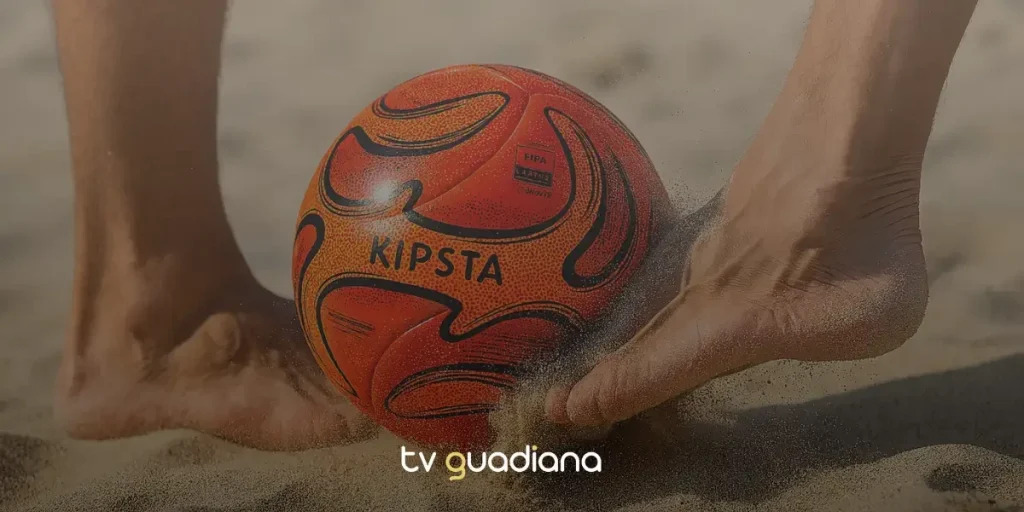 FUTEBOL DE PRAIA