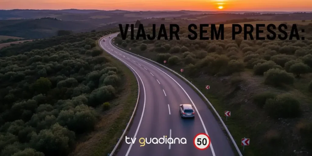 VIAJAR SEM PRESSA