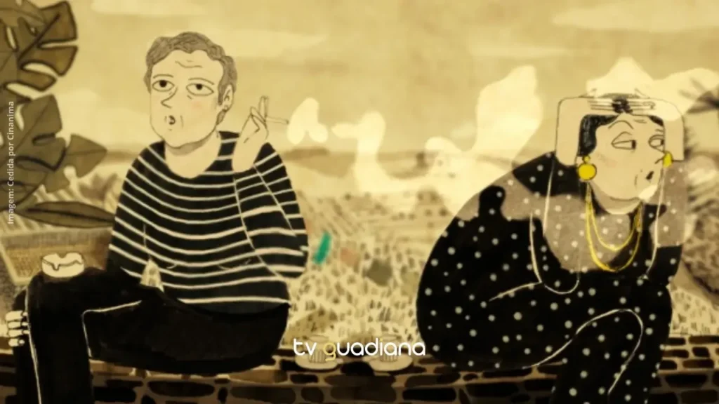 cao sozinho cinanima