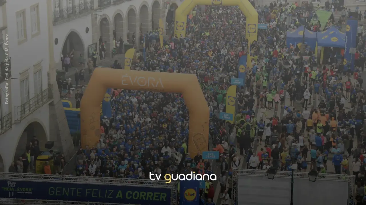 meia maratona de evora