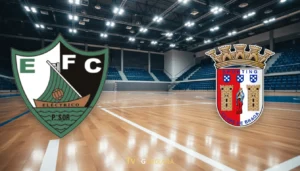 Eléctrico SC Braga Liga Placard