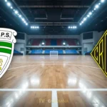 Leões Porto Salvo Quinta dos Lombos Liga Placard