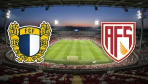 FAMALICÃO DÁ A VOLTA E AFUNDA AINDA MAIS O AFS NA LIGA BETCLIC ANTOINE JOUJOU SALTOU DO BANCO PARA LIDERAR REVIRAVOLTA MINHOTA NUMA SEGUNDA PARTE DE LUXO