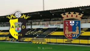 EMPATE EM FAFE DEIXA ELIMINATÓRIA EM ABERTO FAFE E TORREENSE EMPATAM 1-1 NA PRIMEIRA MÃO DAS MEIAS-FINAIS DA TAÇA DE PORTUGAL